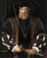 シャルル・ド・ソリエの肖像 モレット領主 ルネッサンス ハンス・ホルバイン二世